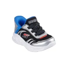 TENIS SKECHERS METEOR LIGHTS BEBE M NEGRO 403848N-SLBK
