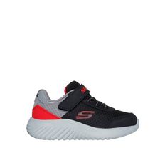 TENIS SKECHERS BOUNDER BEBE M NEGRO 403908N-BKRD