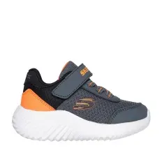 TENIS SKECHERS BOUNDER TREZIC BEBE M GRIS 403908N-CCOR