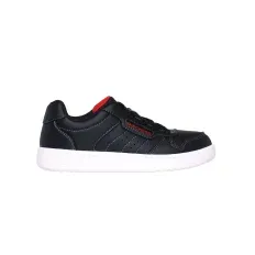 TENIS SKECHERS QUICK STREET VORTON NIÑO NEGRO 405639L-BLK