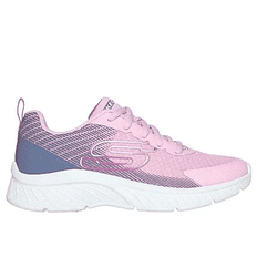 303608L-PKGY SKECHERS CALZADO MICROSPEC PLUS P/NIÑA