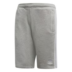 SHORT ADIDAS 3-STRIPE HOMBRE GRIS DH5803