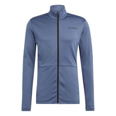 CHUMPA ADIDAS MT FULL Z FLEEC HOMBRE AZUL HN5471