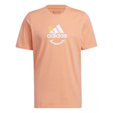 T-SHIRT ADIDAS M CHANGE T HOMBRE CORAL HT0987