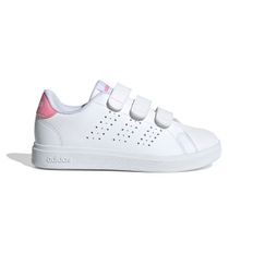 TENIS ADIDAS ADVANTAGE NIÑA BLANCO ID1305