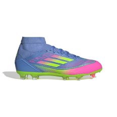 TACOS DE FUTBOL ADIDAS F50 LEAGUE MUJER AZUL IH3862