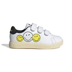 TENIS ADIDAS ADVANTAGE NIÑO BLANCO IH6251