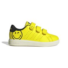 TENIS ADIDAS ADVANTAGE NIÑO AMARILLO IH6252