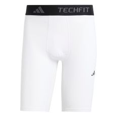 LICRA CORTA ADIDAS TECH-FIT HOMBRE BLANCO IW5838