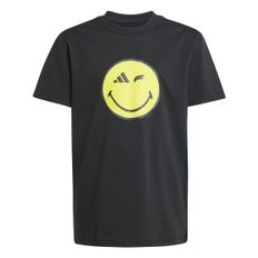 T-SHIRT ADIDAS SMILEYWORLD JUVENIL M NEGRO JC7581
