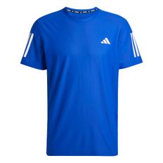 T-SHIRT ADIDAS OWN THE RUN BASE HOMBRE AZUL JC9786