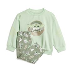 JUEGO DE PANTS ADIDAS BRAND COLLABORATIONS BEBE M VERDE JF3631