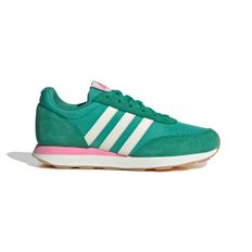 TENIS ADIDAS RUN 60S 3.0 MUJER VERDE JI4985