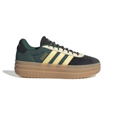 TENIS ADIDAS VL COURT MUJER VERDE JS2901