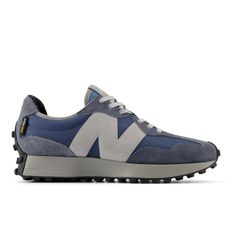 TENIS NEW BALANCE 327 HOMBRE AZUL U327OC-D