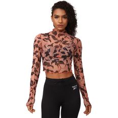 T-SHIRT REEBOK CL BEAUTY TREND TOP MUJER MELÓN H62589
