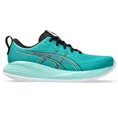 TENIS ASICS GEL CUMULUS 27 HOMBRE VERDE 1011B960.400