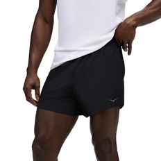 SHORT HOKA GLIDE 5 HOMBRE NEGRO 1151077-BLK