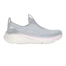TENIS SKECHERS D LUX VAPOR PURE STRIDE MUJER GRIS 150580GYPK
