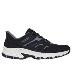 TENIS SKECHERS HILLCREST KAMALINO MUJER NEGRO 180025BKPR