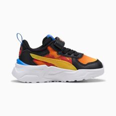 TENIS PUMA TRINITY LITE X HOT WHEELS BEBE M NEGRO 401408 01