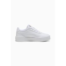 TENIS PUMA CARINA 3.0 NIÑA BLANCO 401477 01
