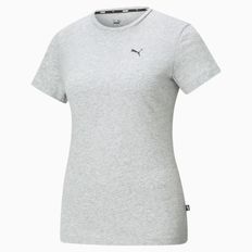 T-SHIRT PUMA ESS SMALL LOGO TEE MUJER GRIS 586776 54