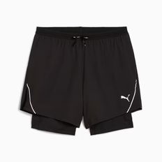 SHORT PUMA RUN ULTRAWEAVE HOMBRE NEGRO 526635 01