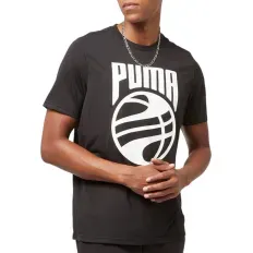 T-SHIRT PUMA POSTERIZE TEE HOMBRE NEGRO 623626 01