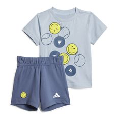 CONJUNTO ADIDAS BRAND COLLABORATIONS BEBE M GRIS JC7577