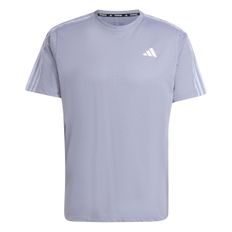 T-SHIRT ADIDAS OWN THE RUN EXCITE HOMBRE LILA JD2315