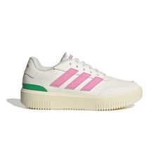 TENIS ADIDAS COURTBLOCK FE MUJER BLANCO JI2207