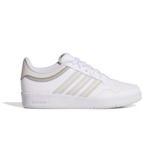 TENIS ADIDAS HOOPS NIÑO BLANCO JI0901