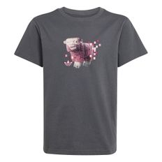 T-SHIRT ADIDAS X MINECRAFT JUVENIL M NEGRO JZ9937