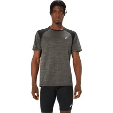 T-SHIRT ASICS ROAD HOMBRE NEGRO 2011C992.001