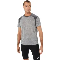 T-SHIRT ASICS ROAD HOMBRE GRIS 2011C992.020