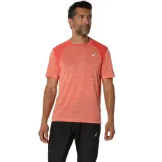 T-SHIRT ASICS ROAD HOMBRE NARANJA 2011C992.700