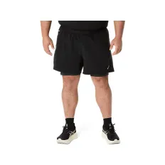 SHORT ASICS ROAD HOMBRE NEGRO 2011D245.001