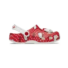 SUECO CROCS HELLO KITTY JUVENIL F ROJO 210576-90H