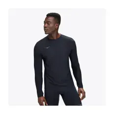 T-SHIRT HOKA AIROLITE RUN HOMBRE NEGRO 1151072-BLK