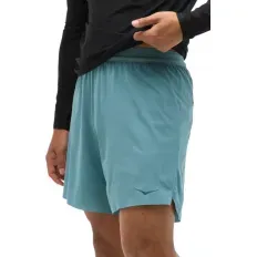 SHORT HOKA GLIDE HOMBRE CELESTE 1151080-MTNF