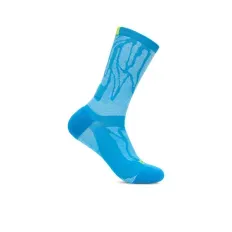 CALCETINES HOKA CLIFTON CREW RUN HOMBRE AZUL 1164333-SYW