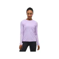 T-SHIRT HOKA AIROLITE RUN MUJER MORADO 1151083-ARF