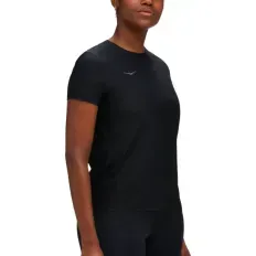 T-SHIRT HOKA AIROLITE RUN MUJER NEGRO 1151084-BLK