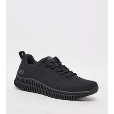 TENIS SKECHERS BOBS GEO LITE HOMBRE NEGRO 118380BBK