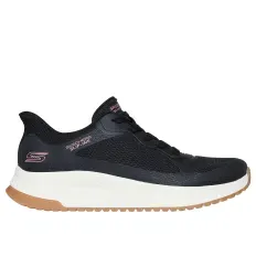 TENIS SKECHERS BOBSS QUAD 4 MUJER NEGRO 117624BLK