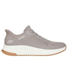 TENIS SKECHERS BOBSS QUAD 4 MUJER GRIS 117624TPE