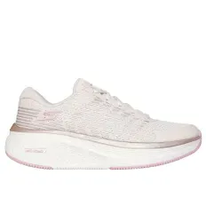 TENIS SKECHERS GO RUN ELEVATE 2.0 MUJER BEIGE 129008NTPK