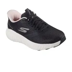 TENIS SKECHERS GO RUN NOW MUJER NEGRO 129370BKLP