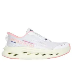 TENIS SKECHERS MAX CUSHIONING GLIDE STEP MUJER BLANCO 129400WPK